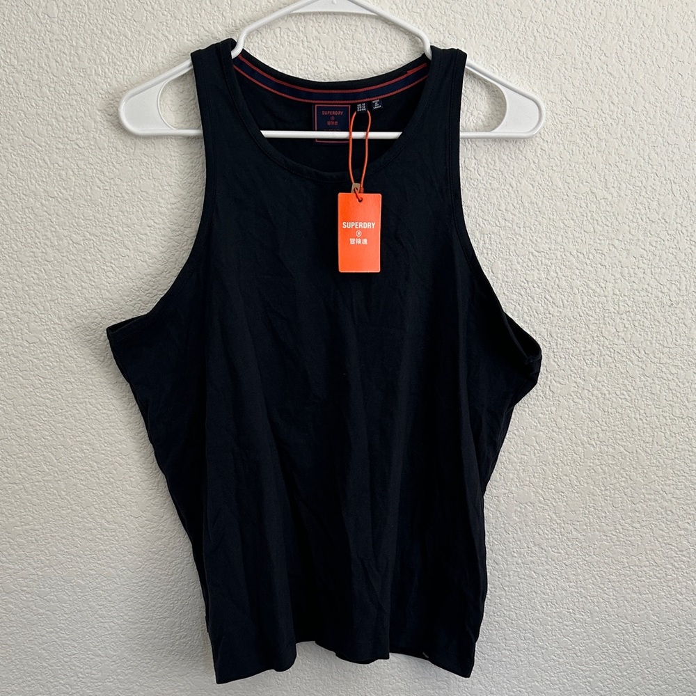 Superdry Navy Tank Top Women's 12